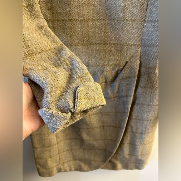 Emporio Armani Vintage Tweed Mini Dress - Picture 7 of 9